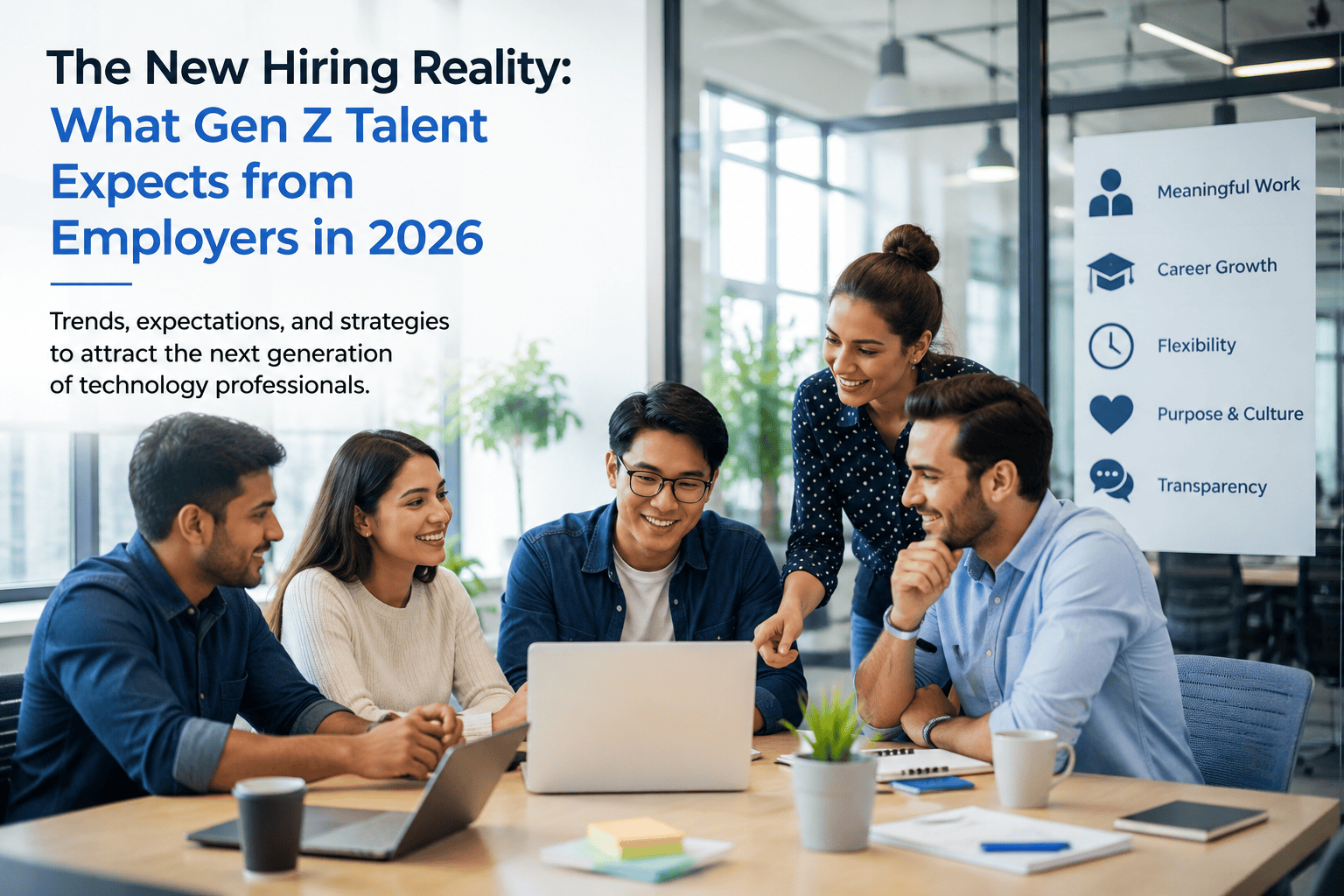 Gen Z Hiring Trends 2026 | How Employers Can Attract Top Talent